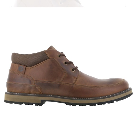 Dunham Byrne Waterproof Chukka Boot Brown size 12 main image 8